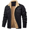 Wyche | Men's Sherpa Lined Bomber Jacket - ARDEN ROVE