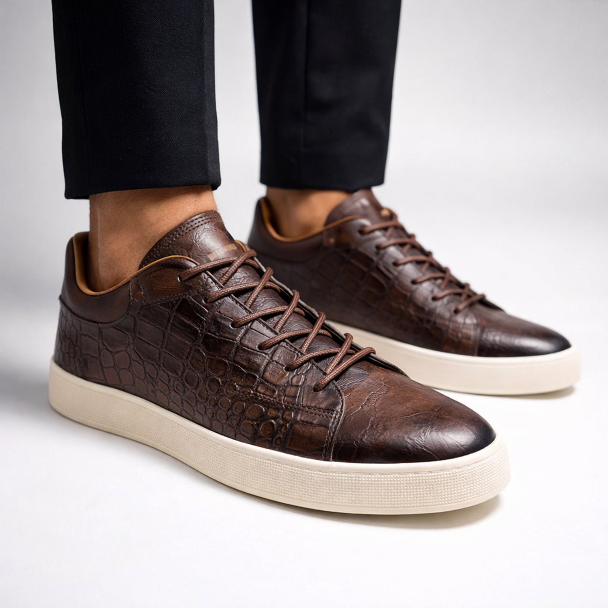 Sylor lædersneakers