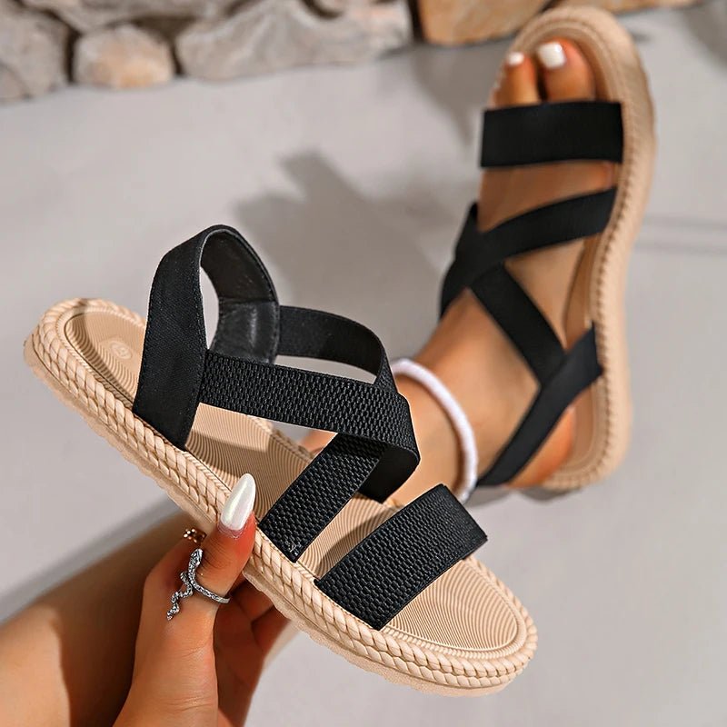 Zahara Espadrille Sandals - ARDEN ROVE