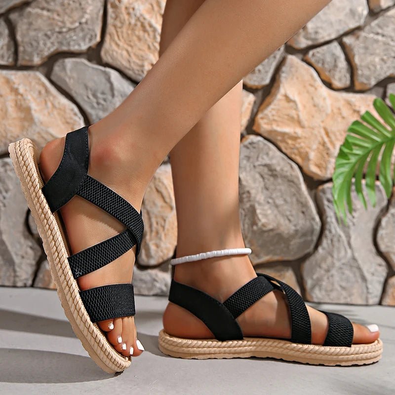 Zahara Espadrille Sandals - ARDEN ROVE