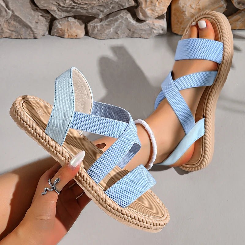 Zahara Espadrille Sandals - ARDEN ROVE