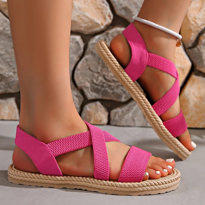 Zahara Espadrille Sandals - ARDEN ROVE