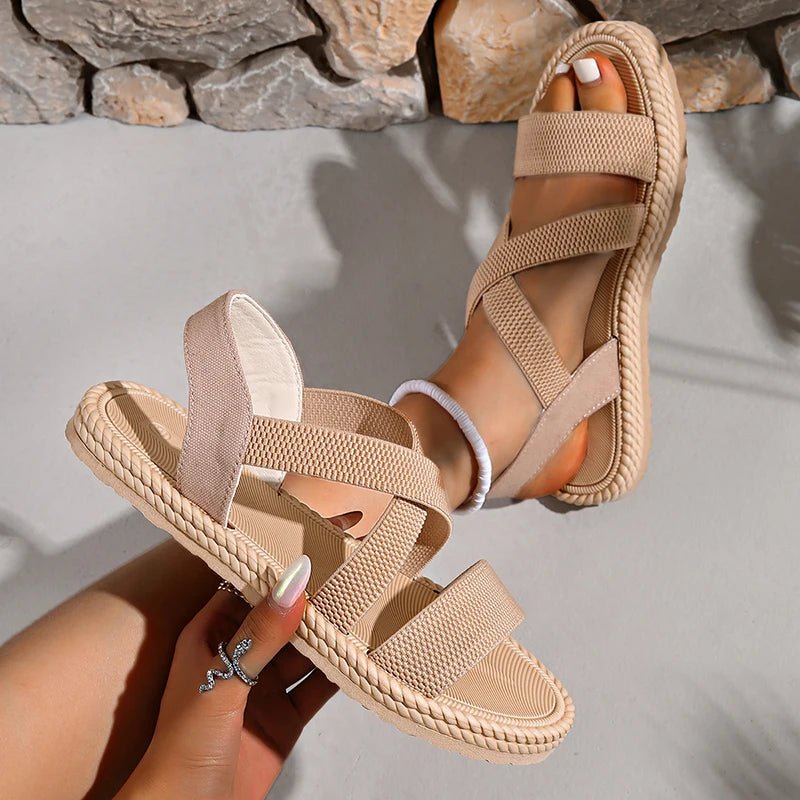 Zahara Espadrille Sandals - ARDEN ROVE