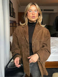 Casaco de Luxo Street Style